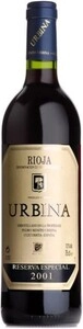 Urbina, Reserva Especial, Rioja DOC, 2001