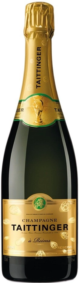 Champagne Taittinger, Brut Reserve, FIFA World Cup Special Edition