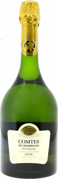 その他 Taittinger Comtes de Champagne 2005 Шампанское шампанское-белое сухое Тэтенжэ, «Комт де Шампань» Блан