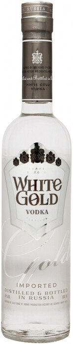 На фото изображение Белое золото, объемом 0.5 литра (White Gold 0.5 L)