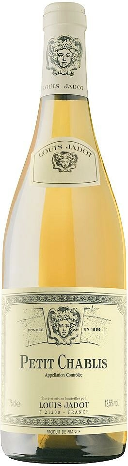 Wine Louis Jadot, Petit Chablis AOC, 2012, 750 ml Louis Jadot