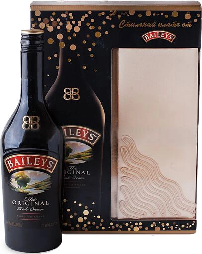 Set Baileys Original, gift box with clutch Baileys Original, gift box with  clutch – price, reviews