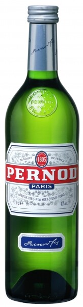 In the photo image Pernod, 0.7 L