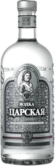 На фото изображение Царская Оригинальная, объемом 0.5 литра (Tsarskaja Original 0.5 L)