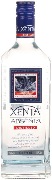 In the photo image Xenta Distilled, 0.7 L