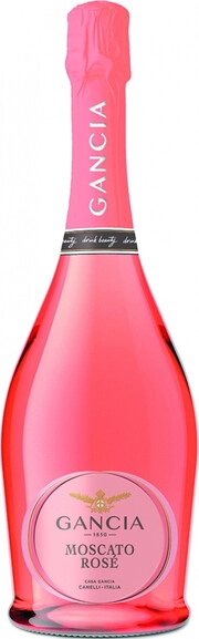 In the photo image Gancia, Moscato Rose, 0.75 L
