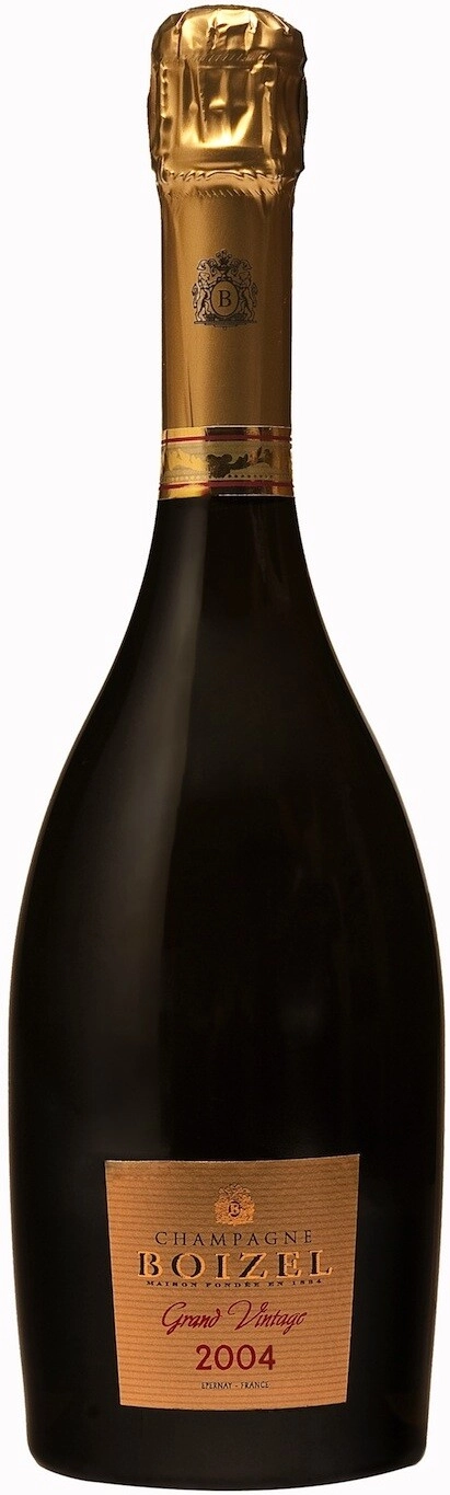 Champagne Boizel, Grand Vintage Brut, 2004, 750 ml Boizel, Grand
