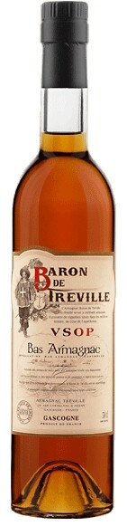 In the photo image Baron de Treville VSOP, 0.7 L