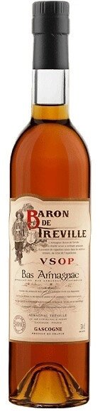 In the photo image Baron de Treville VSOP, 0.7 L