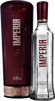 In the photo image Russian Standard, Imperia, gift box, 0.75 L