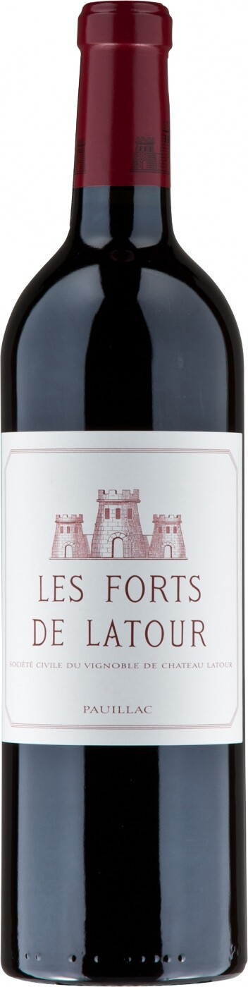Wine Les Forts De Latour, Pauillac AOC, 1975, 750 ml Les Forts De