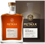 In the photo image Metaxa Private Reserve, gift box, 0.7 L