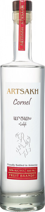 In the photo image Artsakh Cornel, 0.5 L