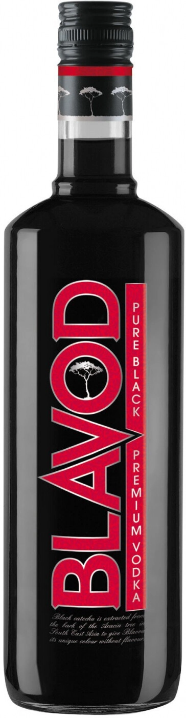 Blavod Black Vodka 750ml - Rock W&S