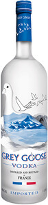 Водка класса ультра-премиум Grey Goose, 1 л