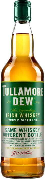 In the photo image Tullamore Dew, 0.7 L