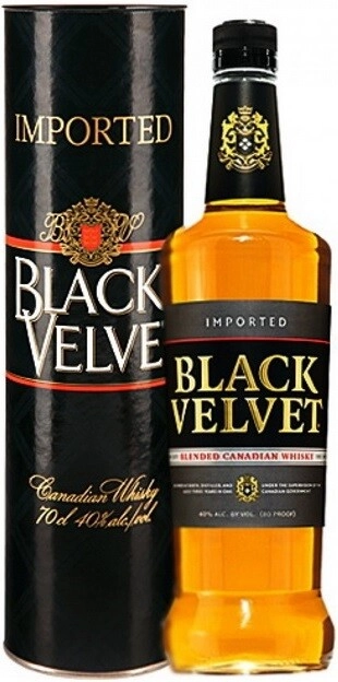 Black Velvet Canadian Whiskey