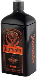 Jagermeister, in tube, 0.7 L