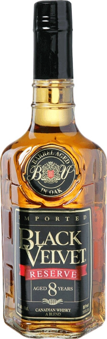 Whisky Black Velvet Reserve 8 years, 700 ml Black Velvet Reserve 8 years –  price, reviews