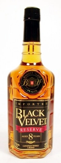 Black Velvet Reserve Canadian Whisky