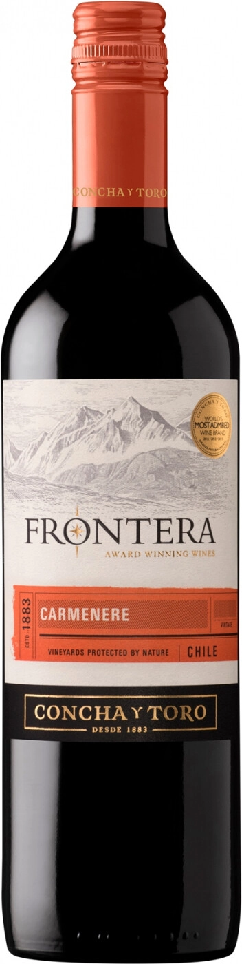 Бренд Frontera (Фронтера) от производителя Concha y Toro