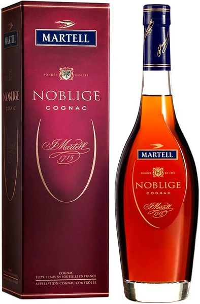 Коньяк Martell «Noblige», в подарочной коробке, 0.7 л — купить