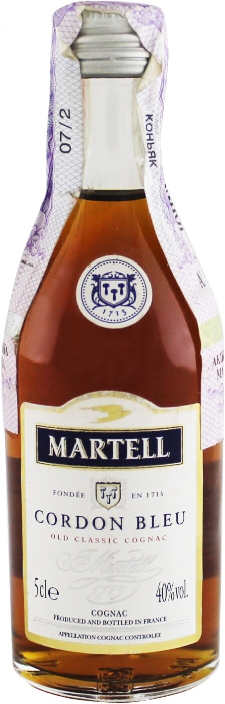 Martell Cordon Bleu Old Liqueur Cognac - Old Liquor Company