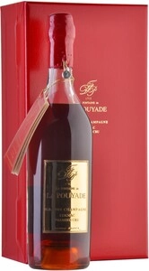 La Fontaine de La Pouyade Grande Champagne Cognac Premier Cru AOC, gift box, 0.7 л