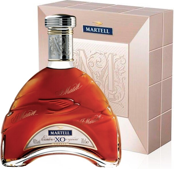 Cognac Martell XO Extra Old, gift box Prestige, 700 ml Martell XO