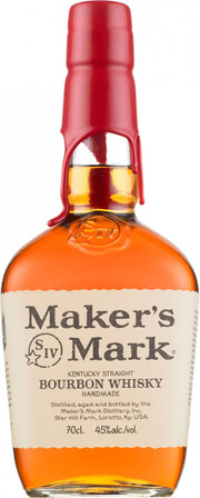 In the photo image Makers Mark, 0.7 L