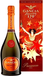 Gancia Prosecco Brut 3er Set, Cadeaux