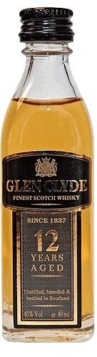 In the photo image Glen Clyde 12 Years Old, 0.05 L
