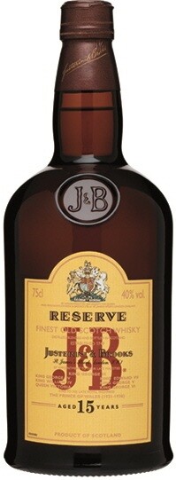 J&B Rare Blended Scotch Whisky 0.7L (40% Vol.) - Justerini & Brooks - Whisky