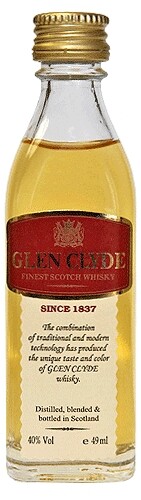 In the photo image Glen Clyde 3 Years Old, 0.05 L