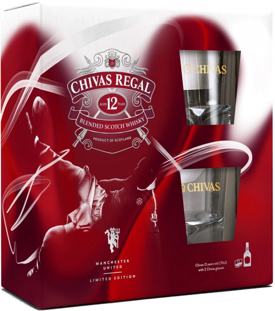 Chivas Regal Whisky 12 ans 70cl