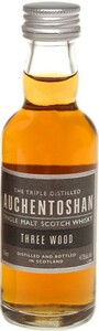 Виски Auchentoshan Three Wood, 50 мл
