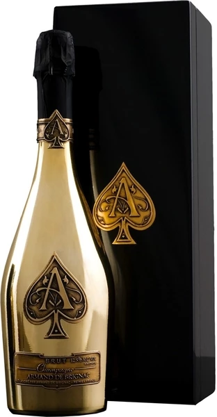 Armand de Brignac Gold Brut 本体 Шампанское шампанское-белое сухое «Арман де Бриньяк» Брют Голд