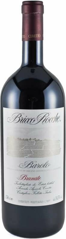 Wine Ceretto, Barolo Bricco Rocche Brunate DOCG, 2009, 1500 ml  