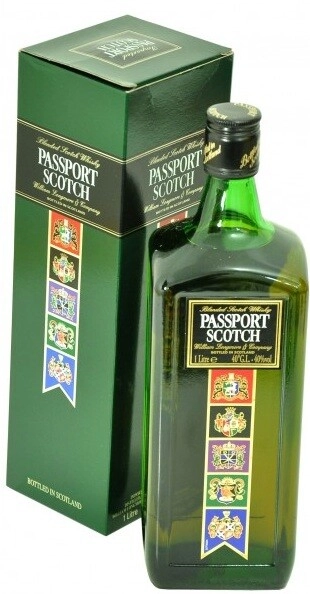 Whisky Passport Scotch, gift box, 700 ml Passport Scotch, gift box