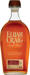 Elijah Craig Small Batch, 0.75 L
