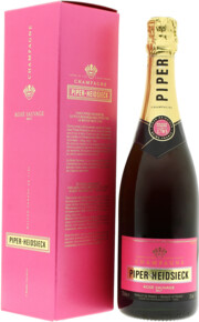 Piper-Heidsieck, Rose Sauvage, Champagne AOC, gift box