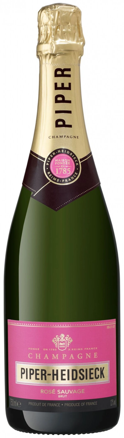 Champagne Piper-Heidsieck, Rose Sauvage, AOC, gift box, 750 ml