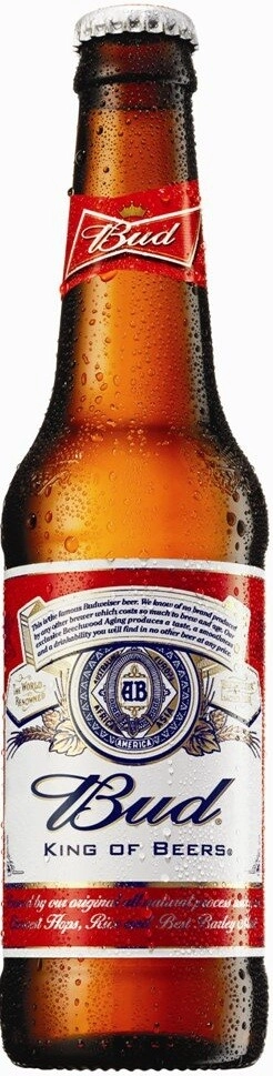 Пиво Bud King of Beers 5% Can (0,45L)