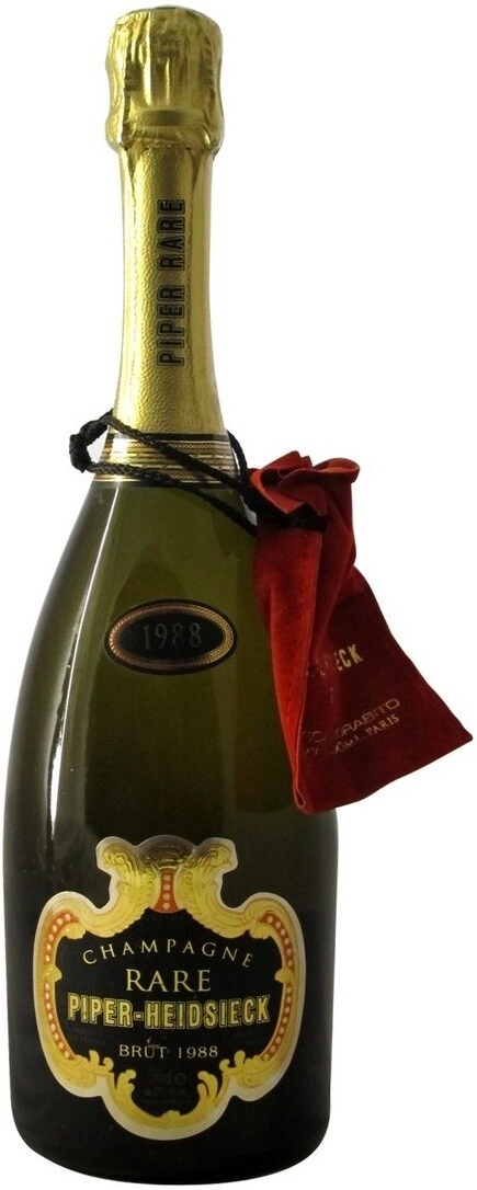 Champagne Piper-Heidsieck, Rare, AOC, 1988, gift box, 750 ml Piper