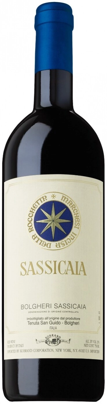 Wine Tenuta San Guido, Sassicaia, Bolgheri Sassicaia DOC