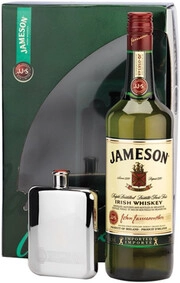 Jameson, gift box with flask, 0.7 л