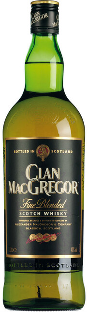 In the photo image Clan MacGregor, 1 L