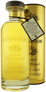 Edradour, Bourbon Cask Matured (59%), 2003, in tube, 0.7 л