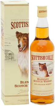 На фото изображение Scottish Collie, box, 1 L (Скоттиш Колли в коробке в бутылках объемом 1 литр)