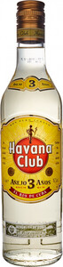 Ром Havana Club Anejo 3 Anos, 0.5 л